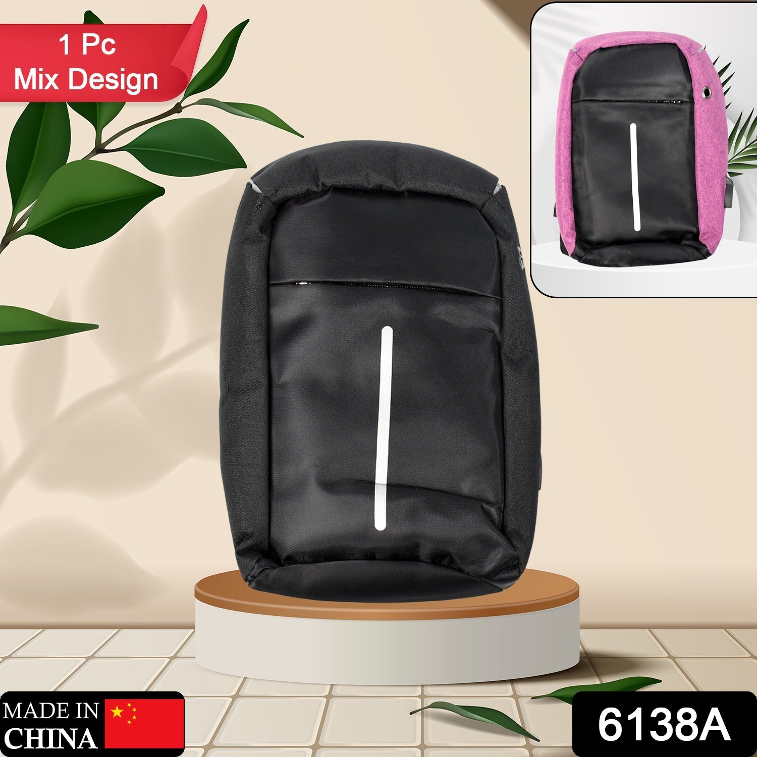 6138A WATERPROOF ANTI THEFT CROSSBODY FANNY PACK WAIST BAG PU LEATHER SHOULDER BAGS CHEST MEN CASUAL FASHION USB CHARGING EARPHONE HOOK SLING TRAVEL MESSENGERS BAG DeoDap 6138A WATERPROOF ANTI THEFT CROSSBODY FANNY PACK WAIST BAG PU LEATHER SHOULDER BAGS CHEST MEN CASUAL FASHION USB CHARGING EARPHONE HOOK SLING TRAVEL MESSENGERS BAG DeoDap
